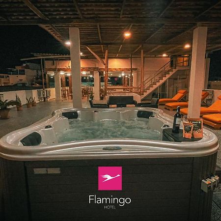 Hotel Flamingo Puerto Ayora  Kültér fotó