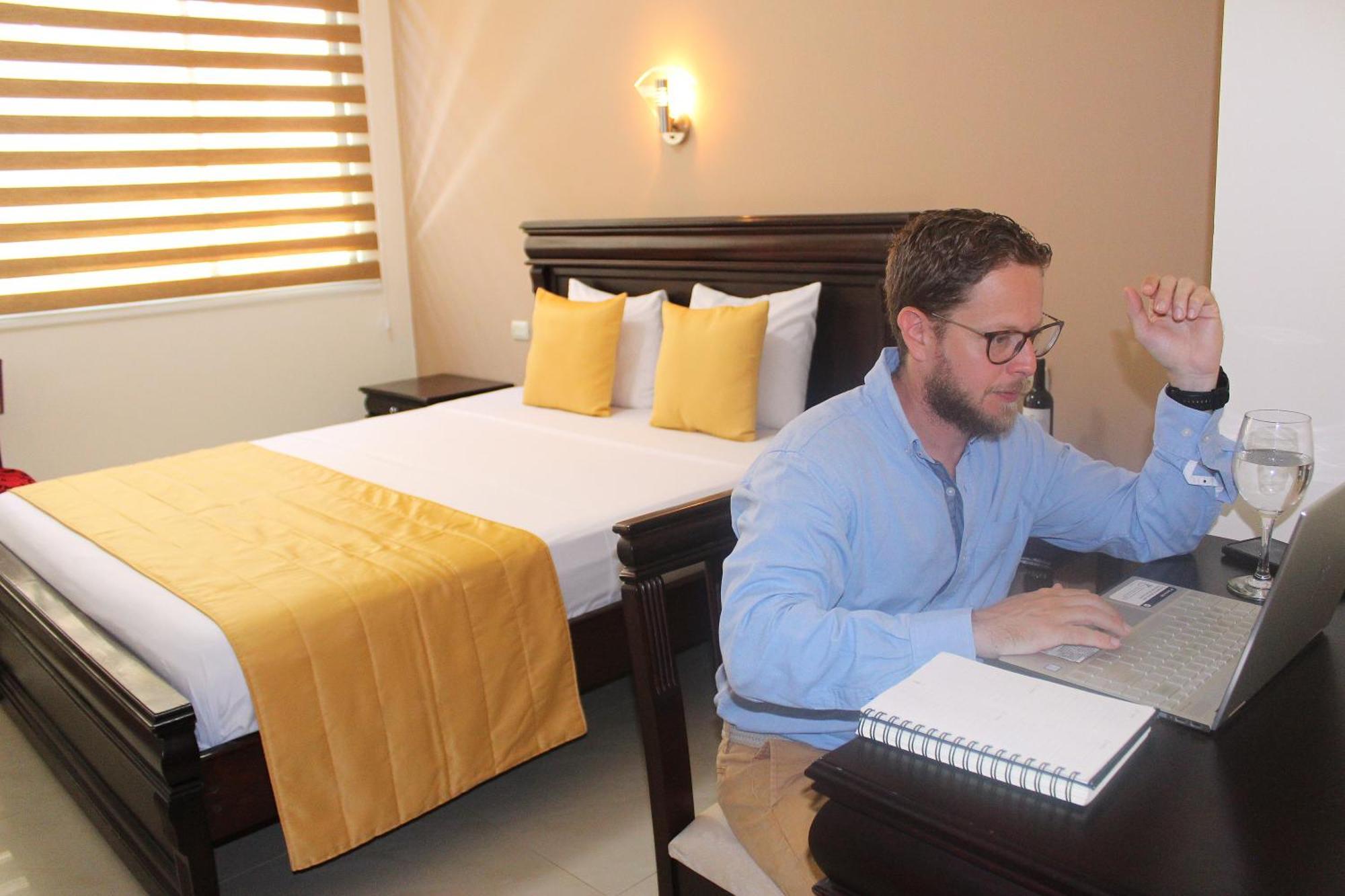 Hotel Flamingo Puerto Ayora  Kültér fotó
