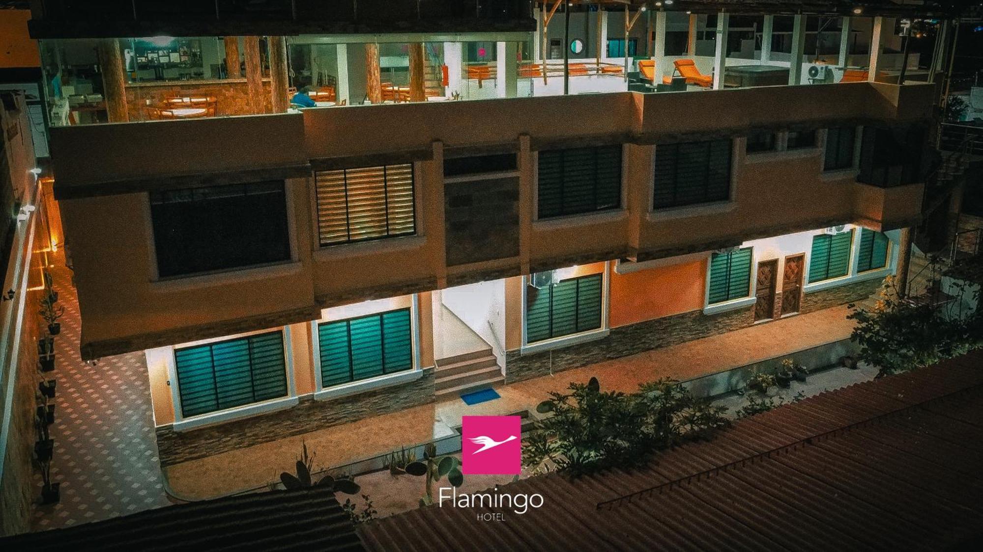 Hotel Flamingo Puerto Ayora  Kültér fotó