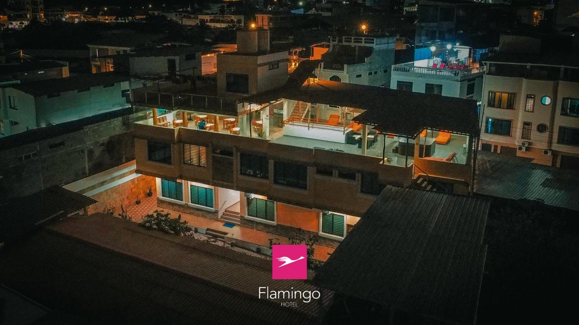 Hotel Flamingo Puerto Ayora  Kültér fotó