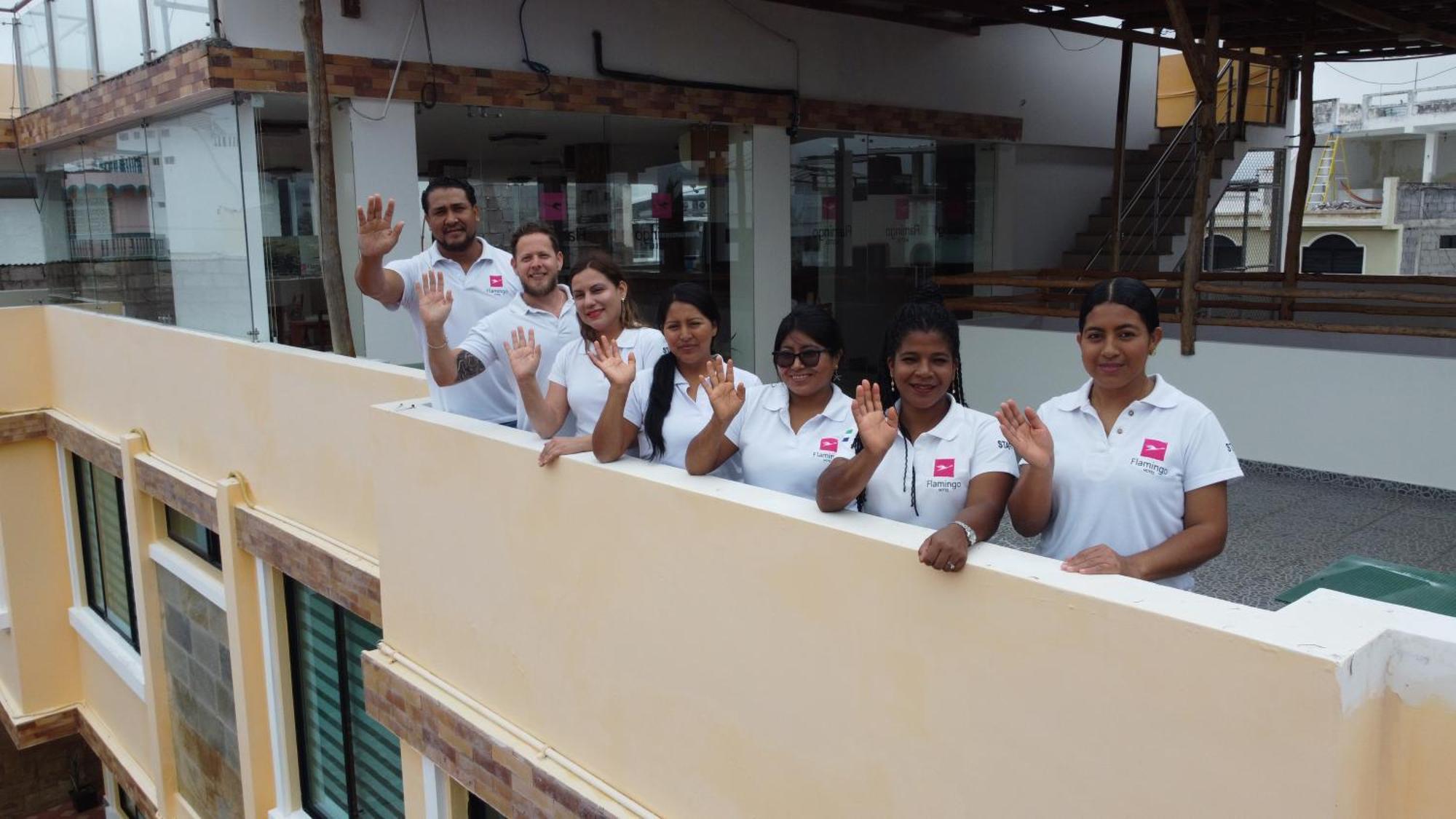 Hotel Flamingo Puerto Ayora  Kültér fotó