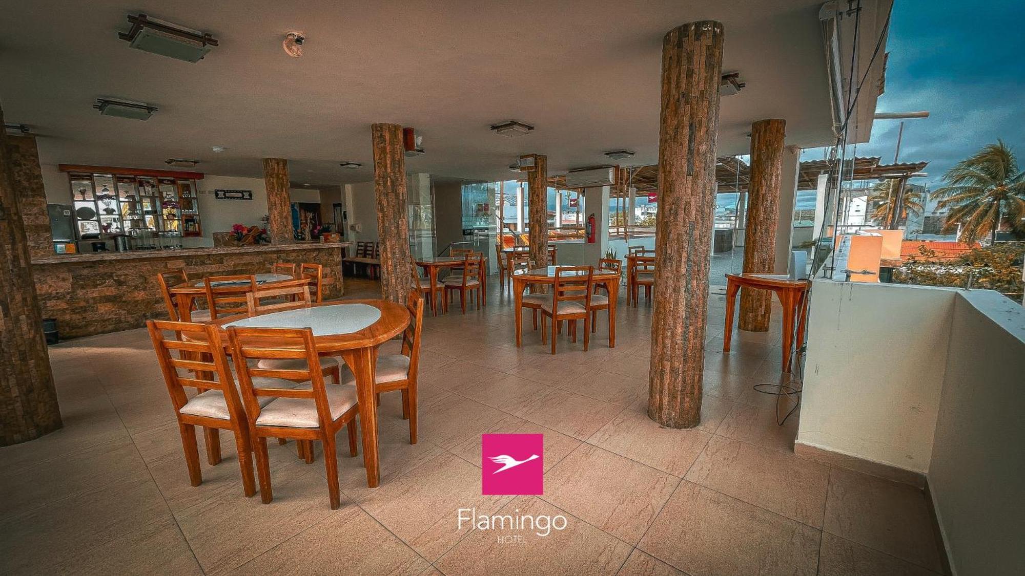 Hotel Flamingo Puerto Ayora  Kültér fotó