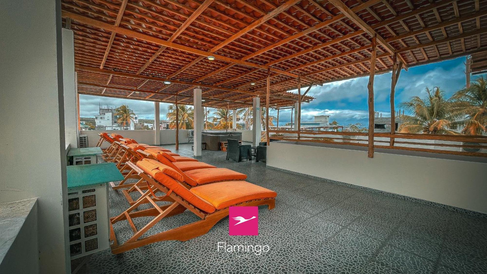 Hotel Flamingo Puerto Ayora  Kültér fotó
