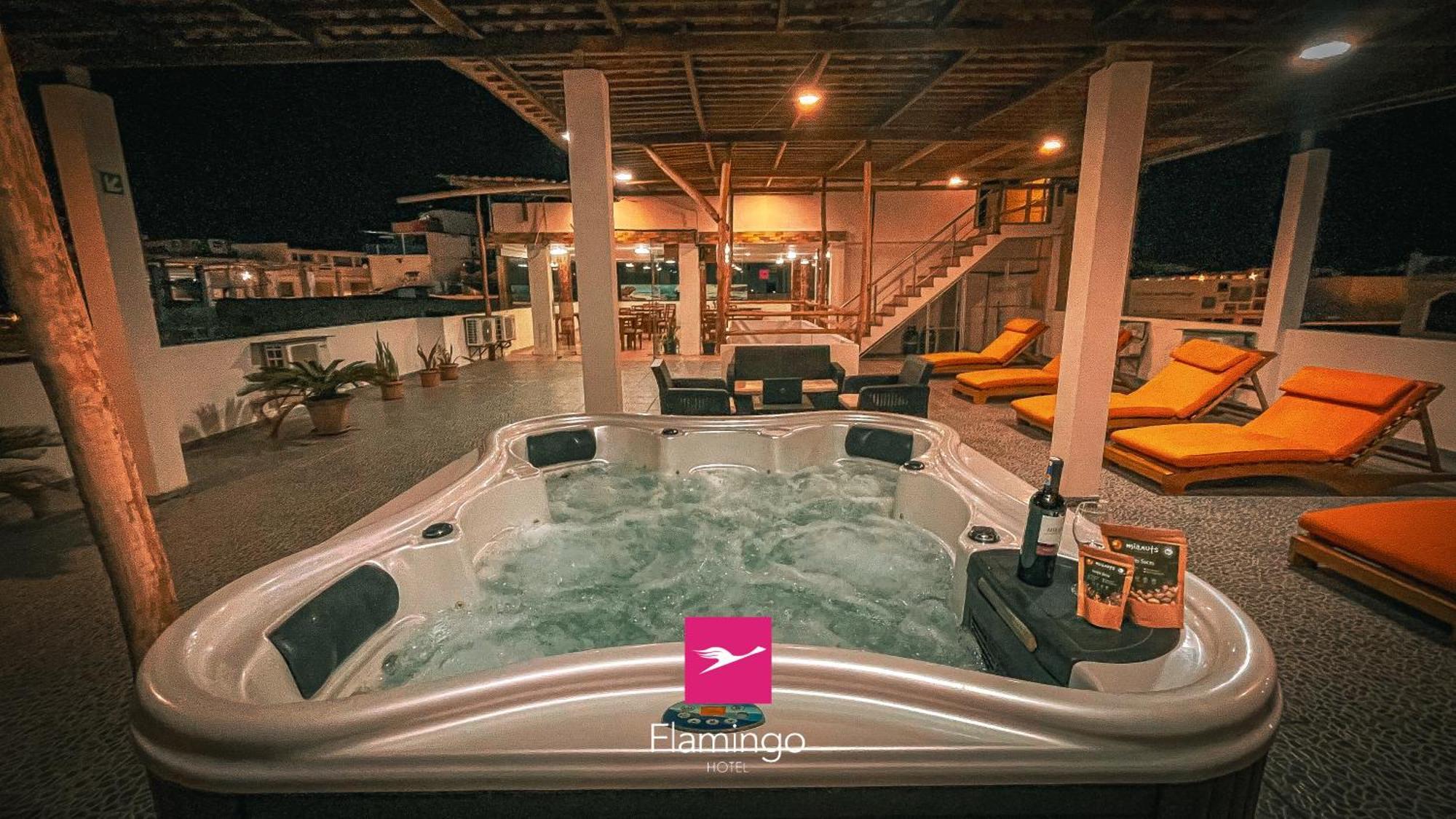 Hotel Flamingo Puerto Ayora  Kültér fotó