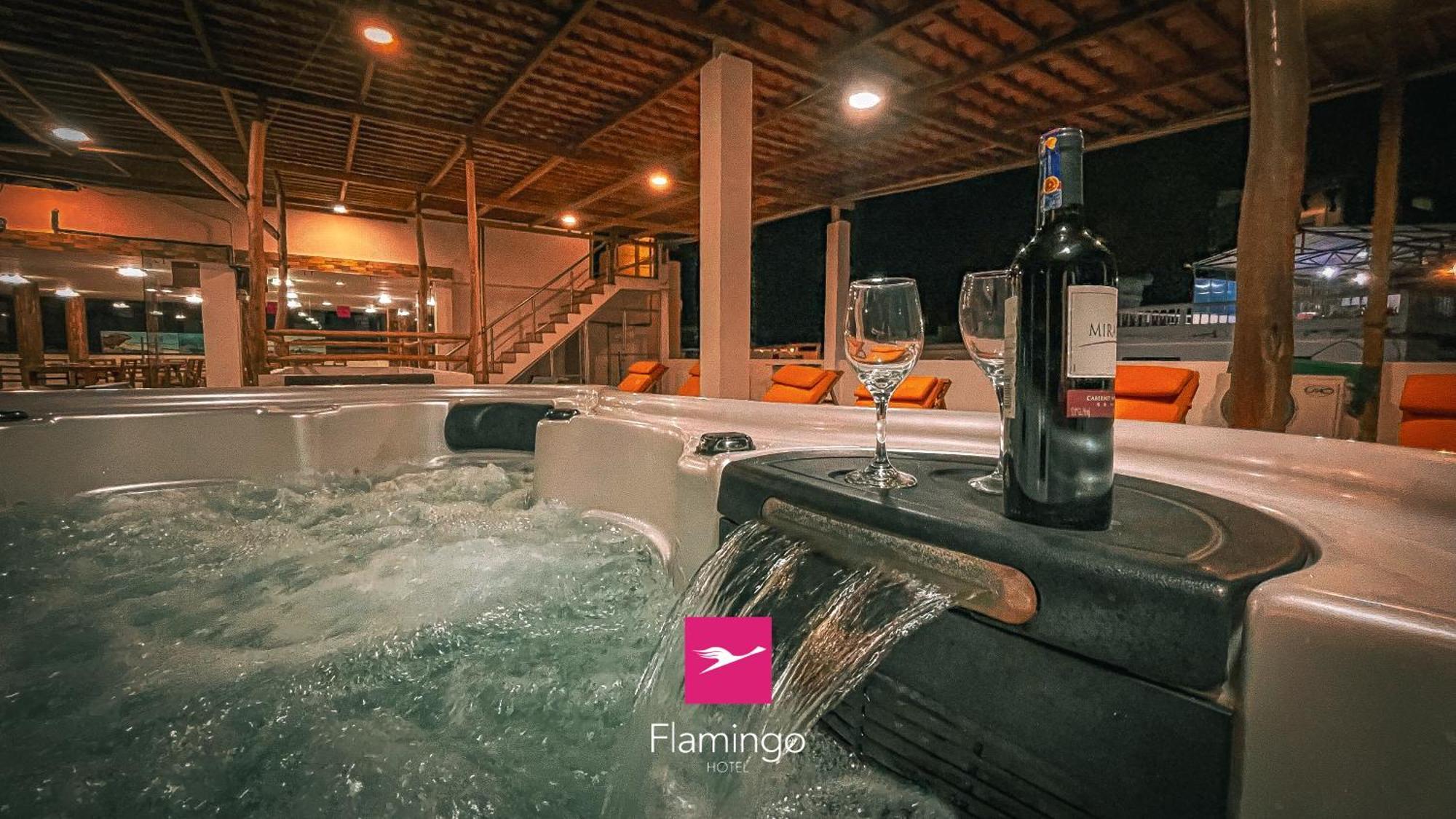 Hotel Flamingo Puerto Ayora  Kültér fotó