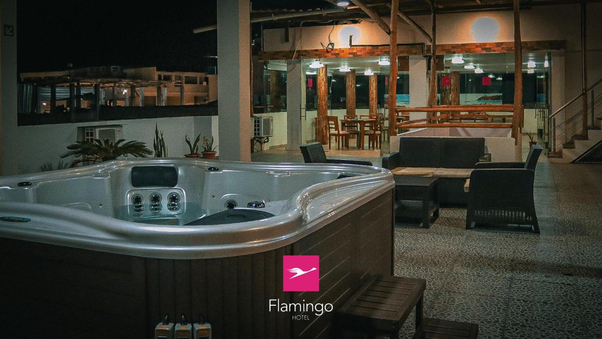 Hotel Flamingo Puerto Ayora  Kültér fotó