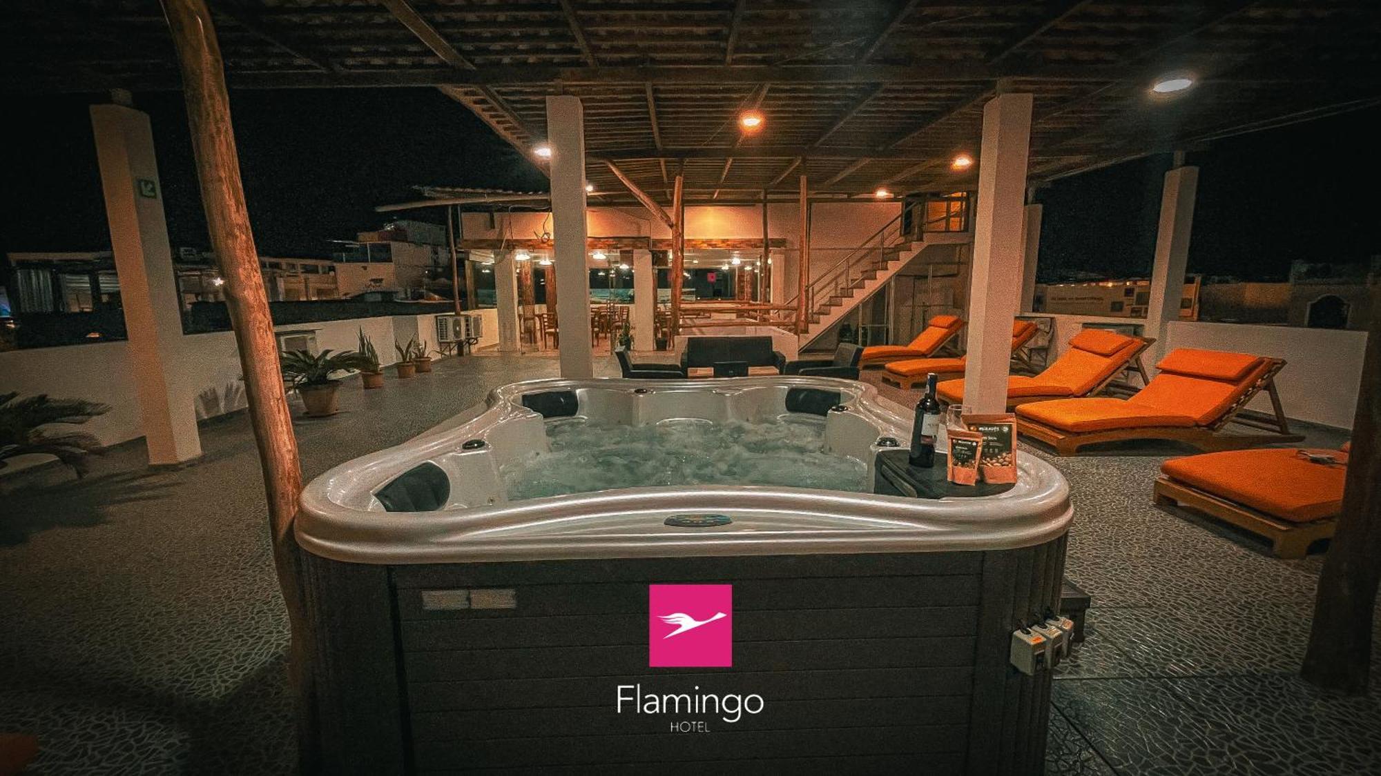 Hotel Flamingo Puerto Ayora  Kültér fotó